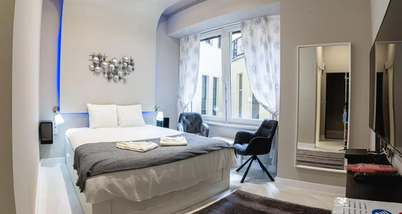 Apartament The Royals Downtown Budapeszt