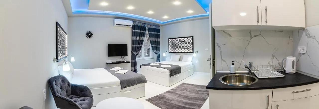 Apartament The Royals Downtown Budapeszt