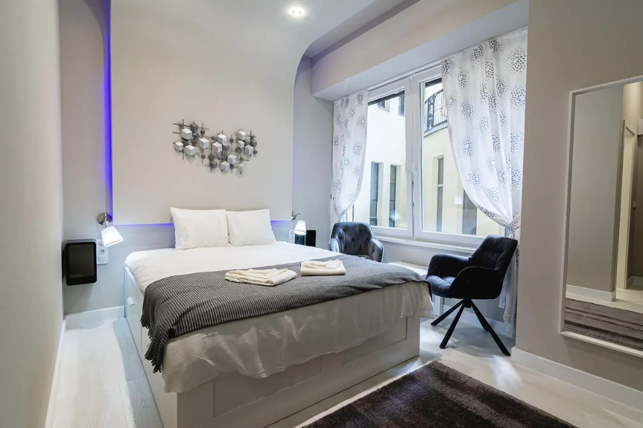 Apartament The Royals Downtown Budapeszt 0*,  Węgry
