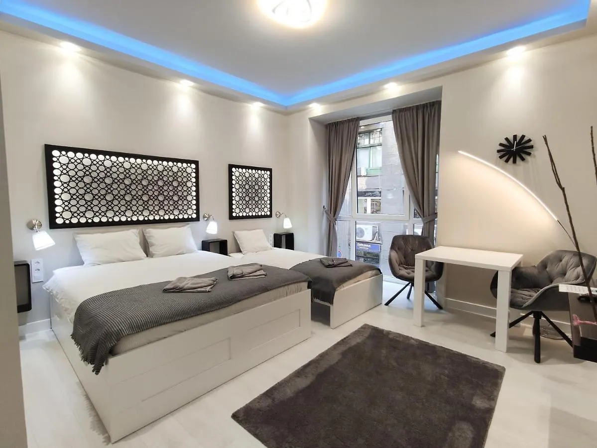 Apartament The Royals Downtown Budapeszt