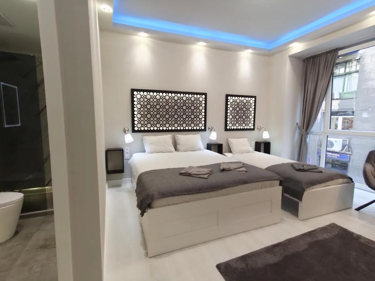 Apartament The Royals Downtown Budapeszt